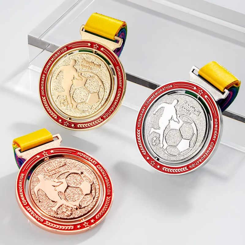 soccer gold medal
