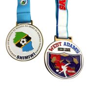 soccer medals