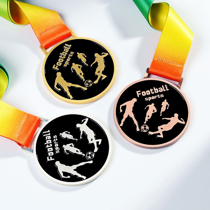 soccer medals