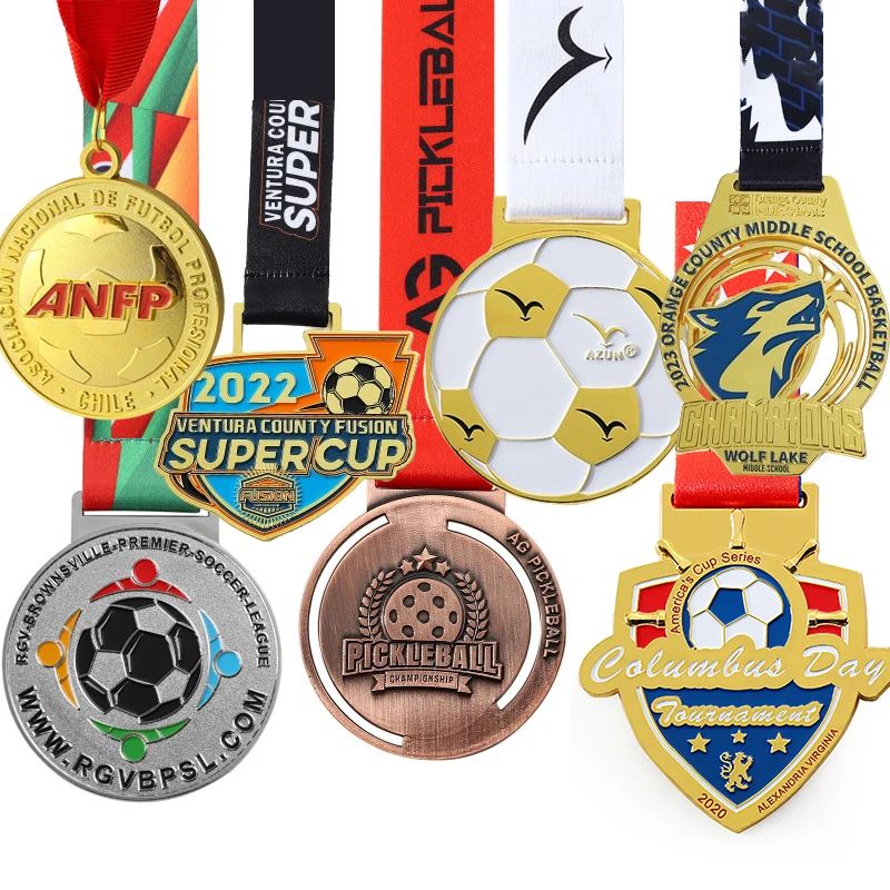 soccer medal​