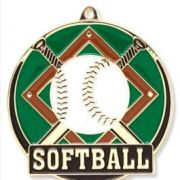 softball medallions