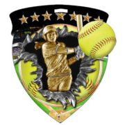 softball medallions