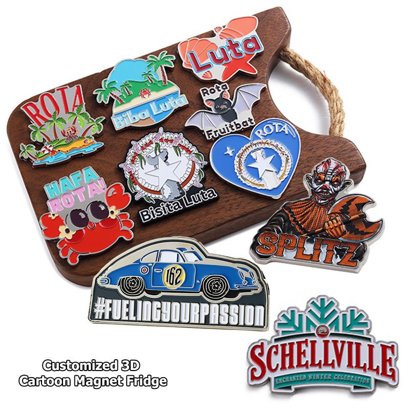 souvenir fridge magnets​