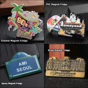souvenir fridge magnets​