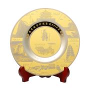 state souvenir plates