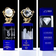 stylized 3d trophie