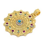 sun medallion
