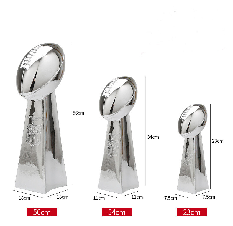 super bowl trophies