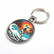 surf keychain