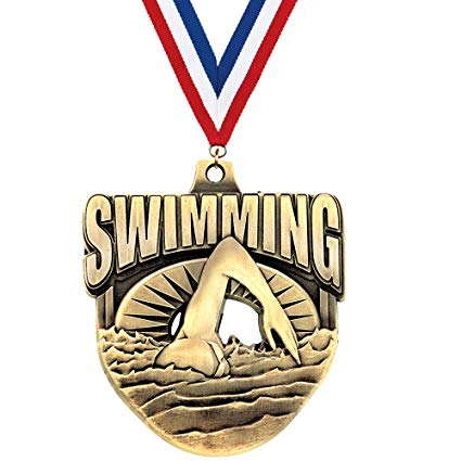 swimming gold medals