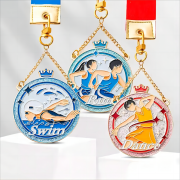 swimming medal