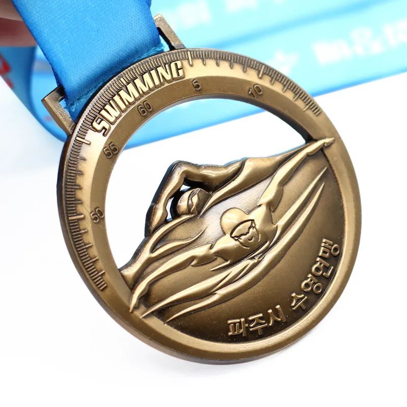 synchronized swimming medals
