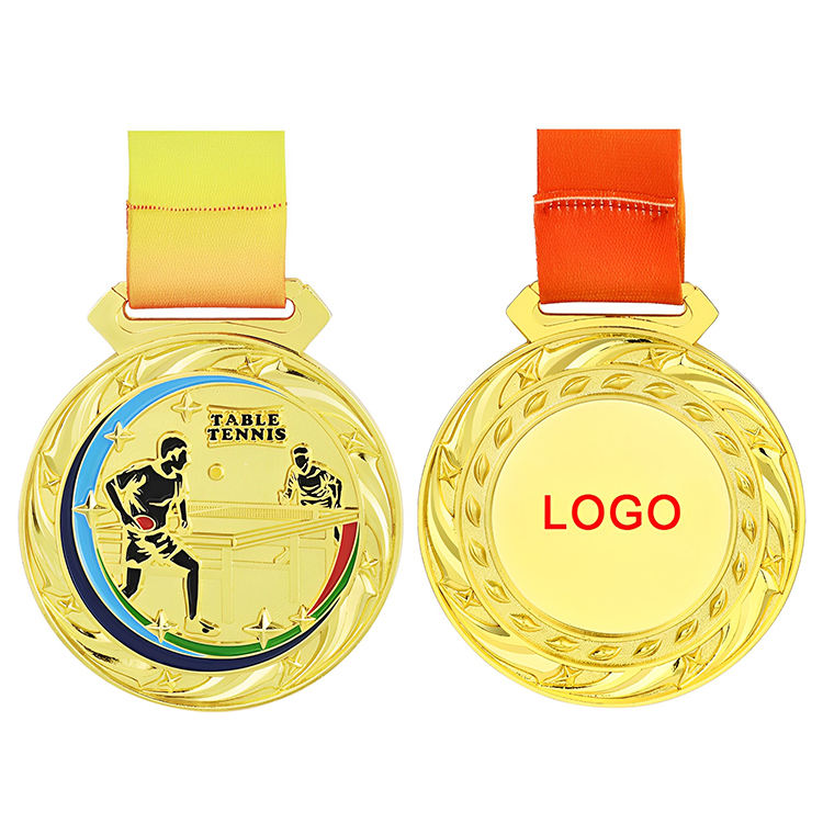 table tennis gold medals
