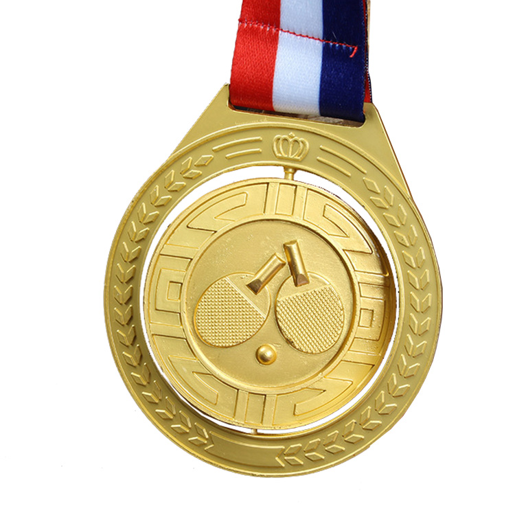 table tennis gold medals