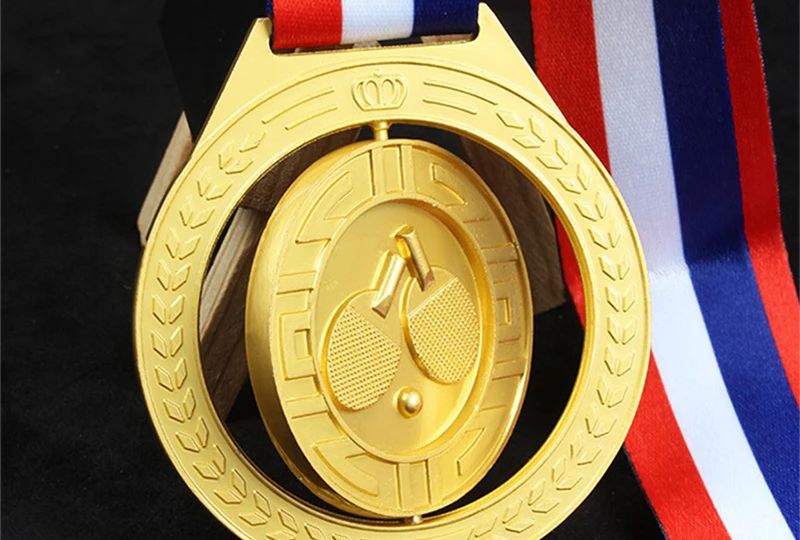 table tennis gold medal​ 13-2