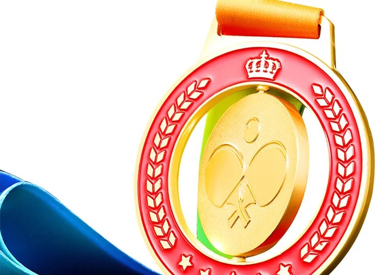 table tennis gold medal​ 3-1