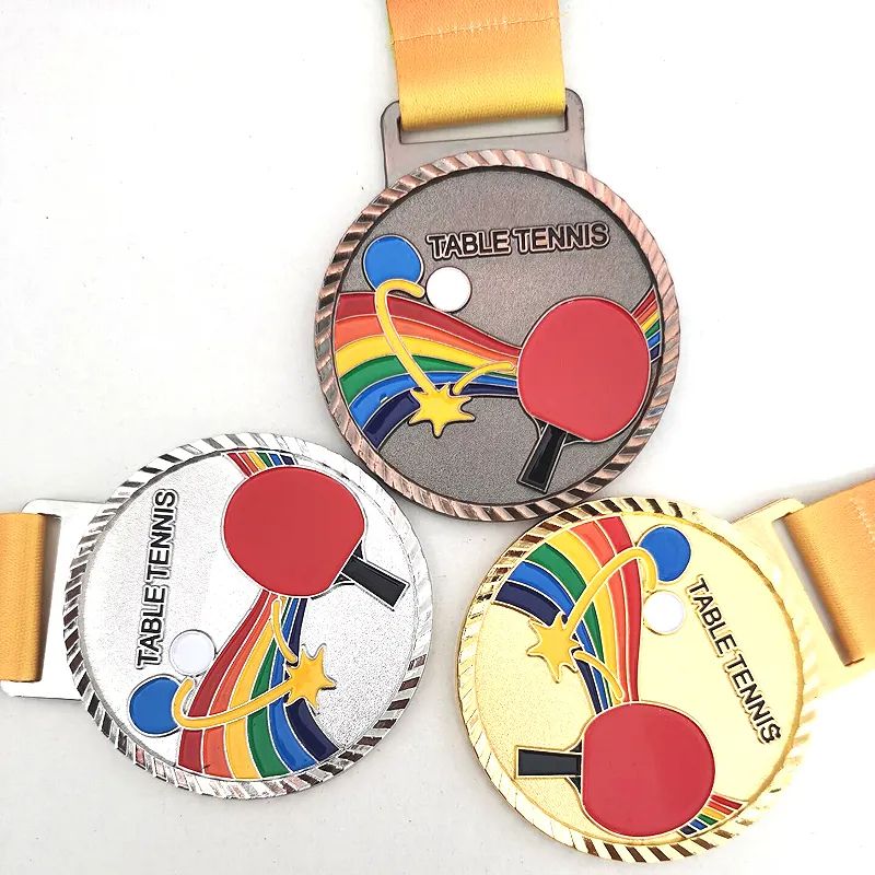 table tennis medals​