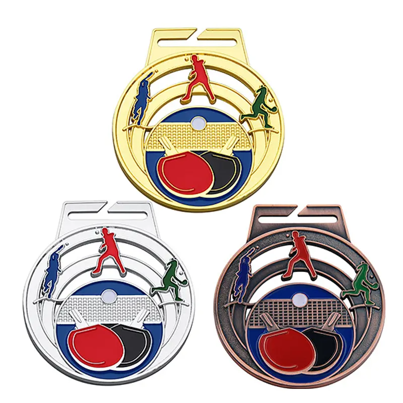 table tennis medals​