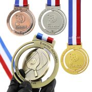 table tennis medals