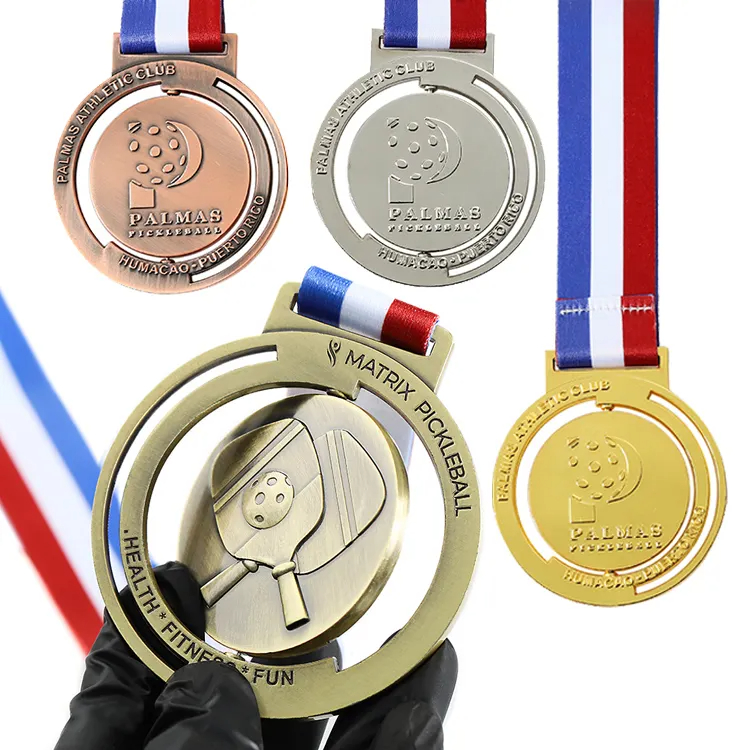 table tennis medals