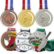 table tennis medals