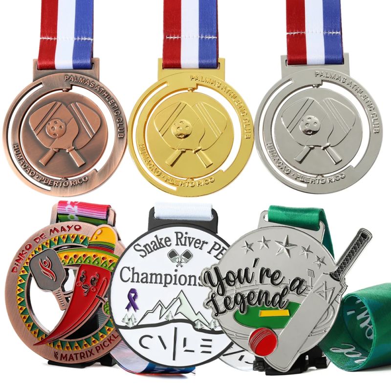 table tennis medals