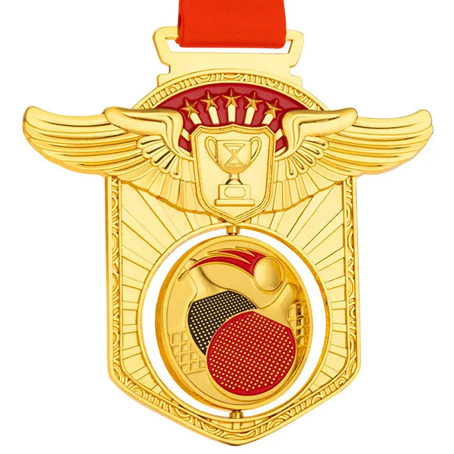table tennis medal​