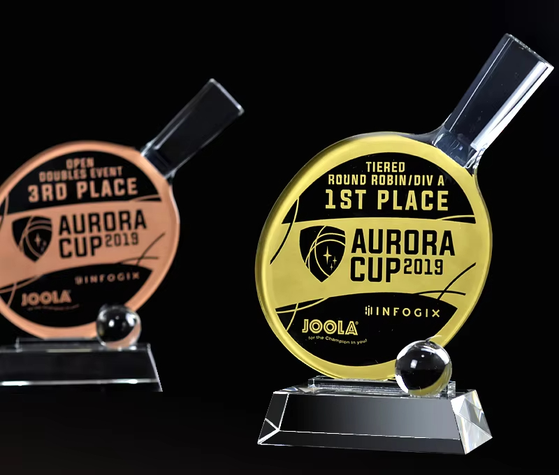 table tennis trophy