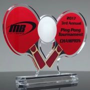 table tennis trophy