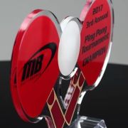 table tennis trophy