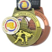 taekwondo gold medal​
