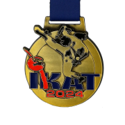 taekwondo gold medal​