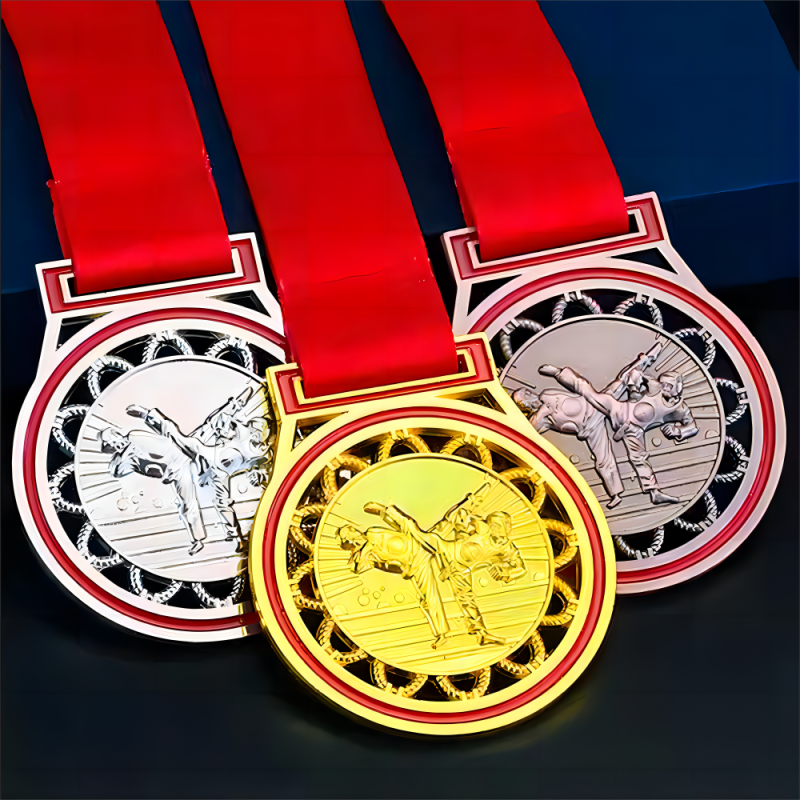 taekwondo gold medal​