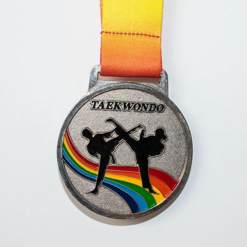 taekwondo gold medal​