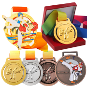 taekwondo medals