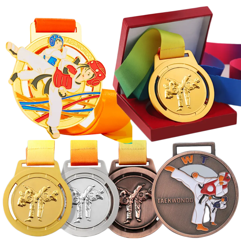 taekwondo medals