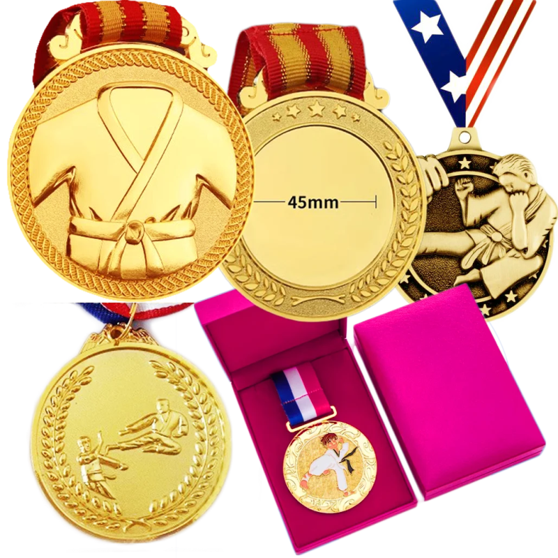 taekwondo medals