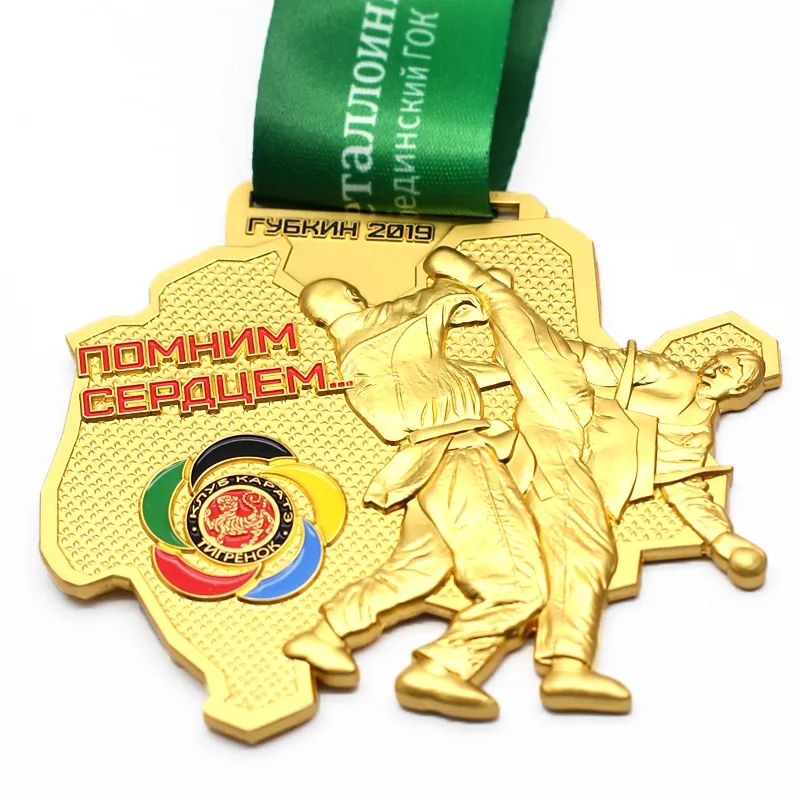 taekwondo medals