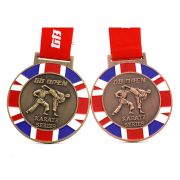 taekwondo medals