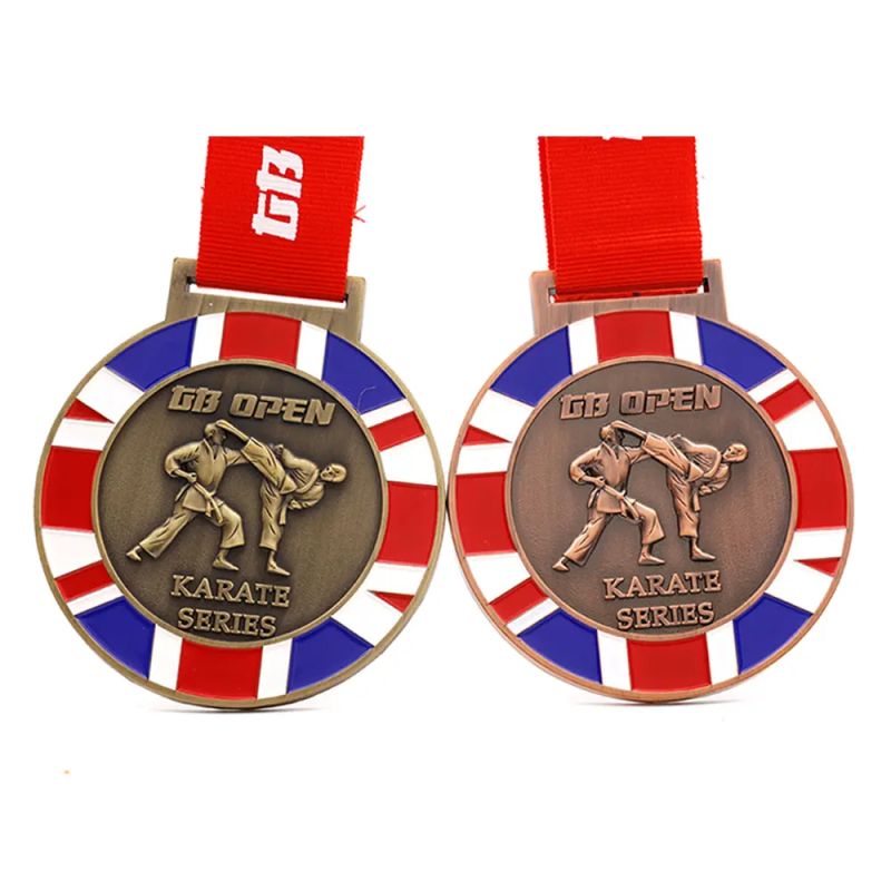 taekwondo medals