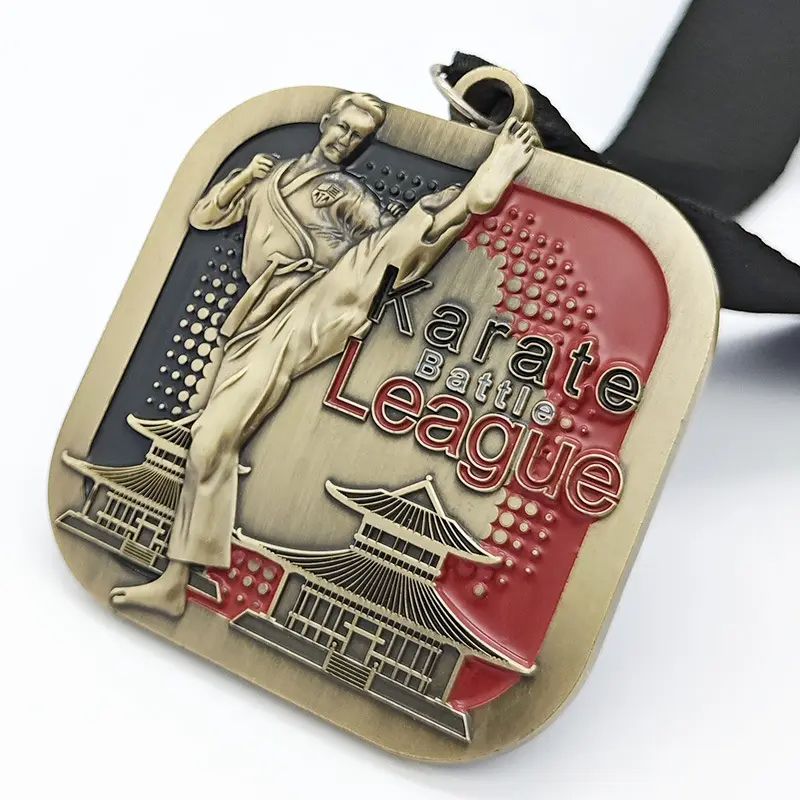 taekwondo medals
