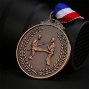 taekwondo medals