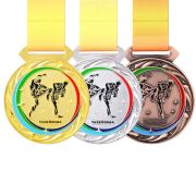 taekwondo medals
