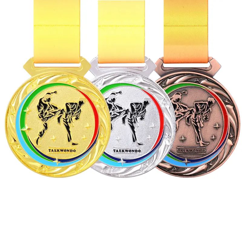taekwondo medals