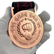 taekwondo medals