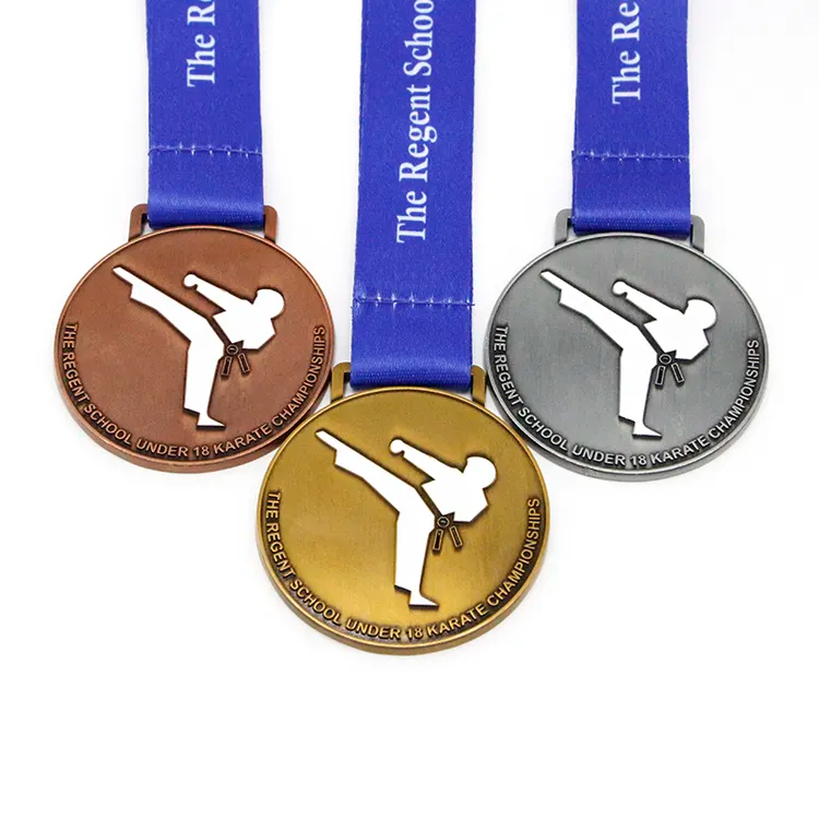 taekwondo medal