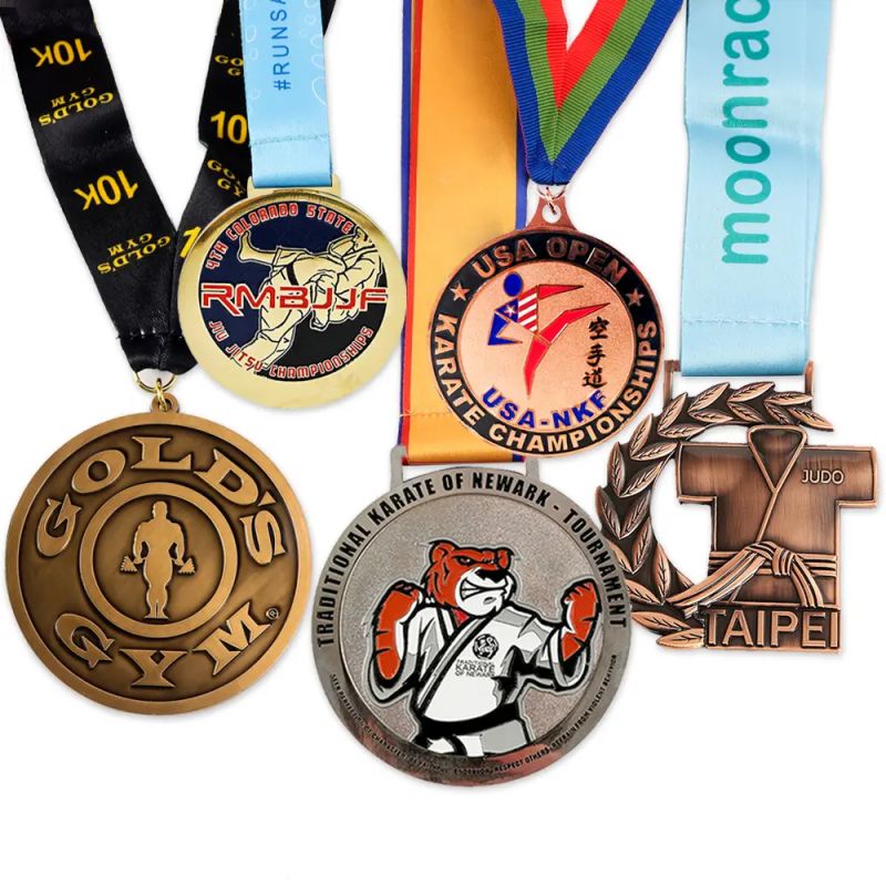 taekwondo medal