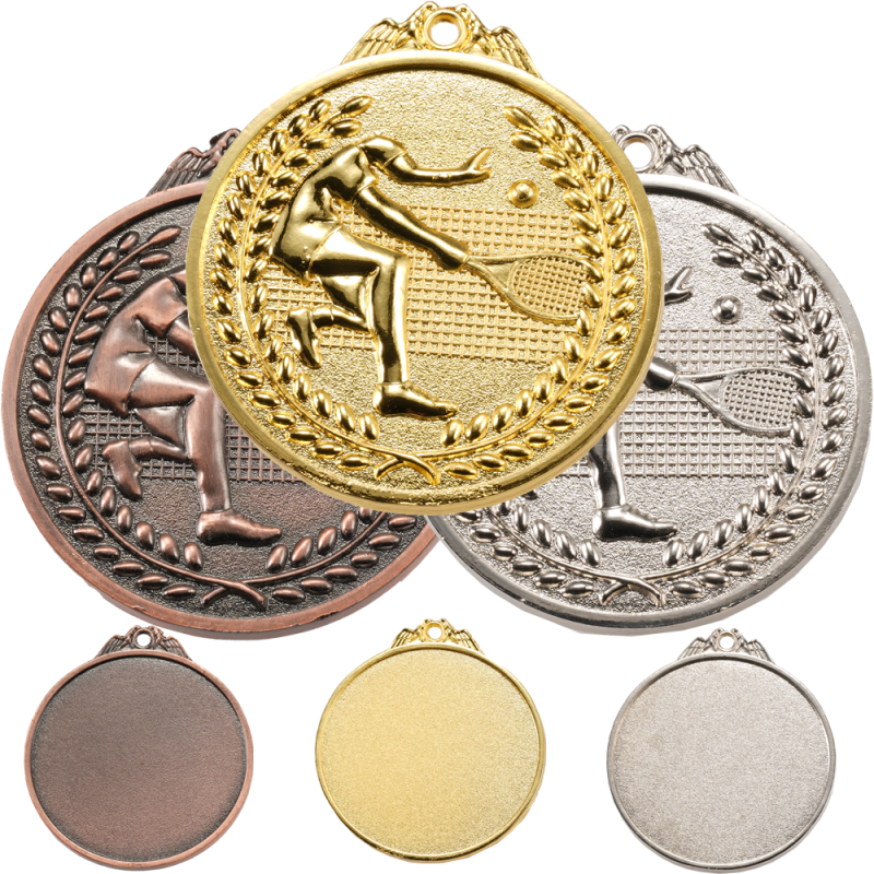 tennis gold medals