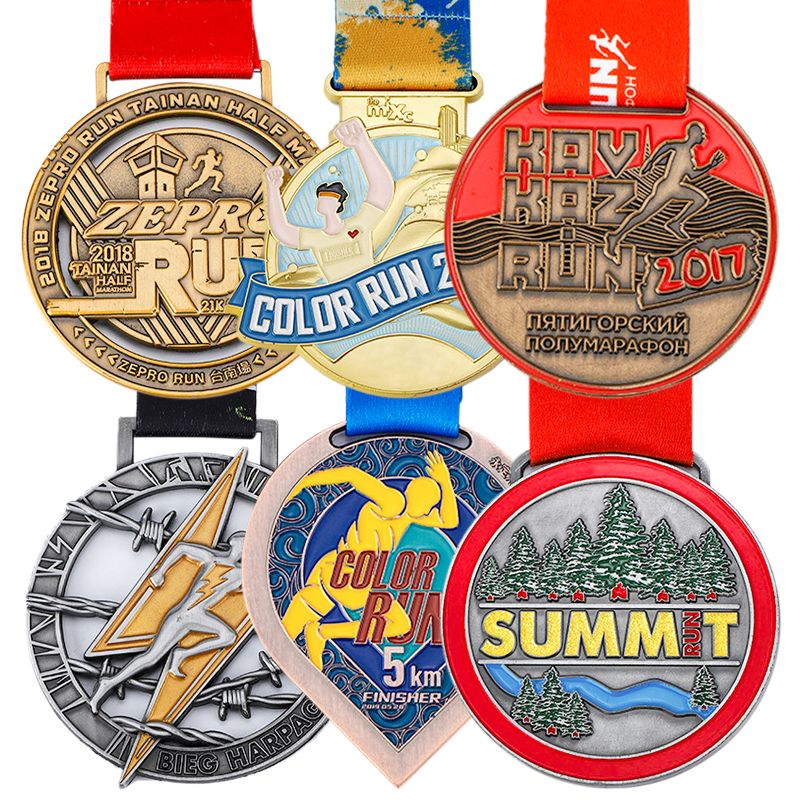 top marathon medals
