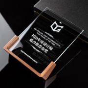 trophies and plaques
